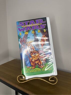Star Wars Ewoks vintage VHS - The Haunted Village